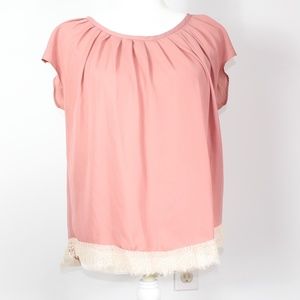 LC Lauren Conrad Blouse, size MEDIUM